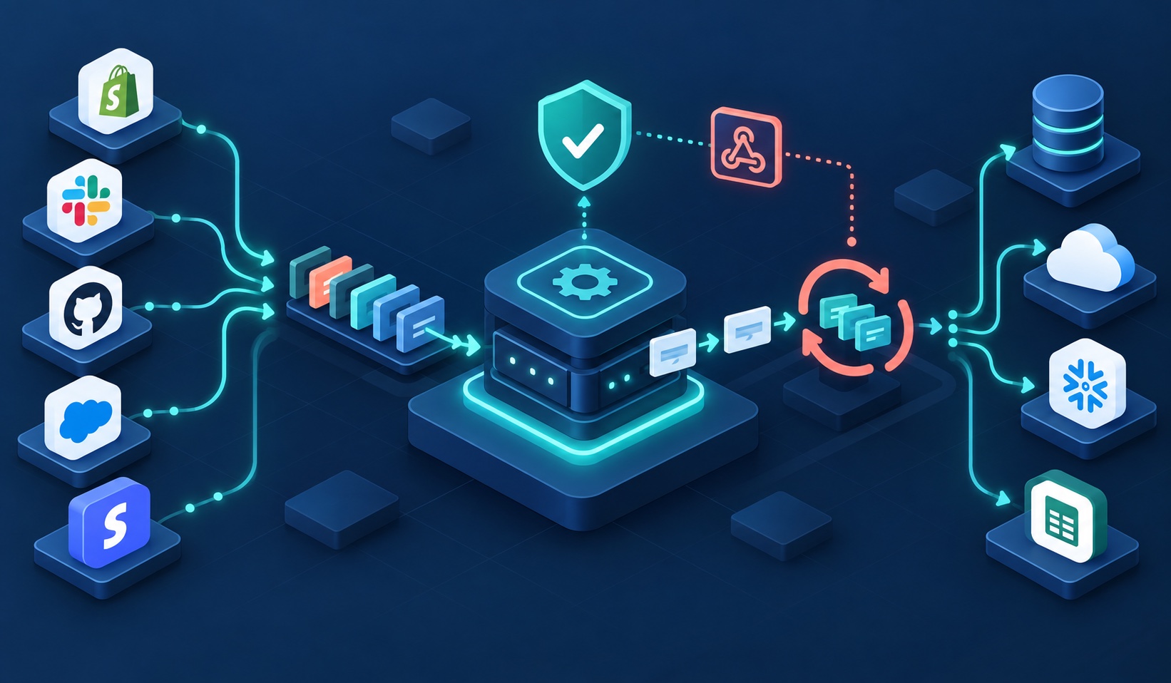 API integration services — connecting systems and services